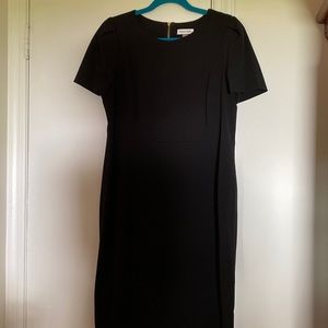 Black dress.  Extremely comfortable.
